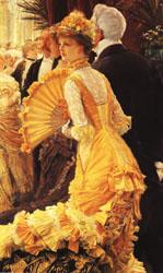 James Tissot London Visitors